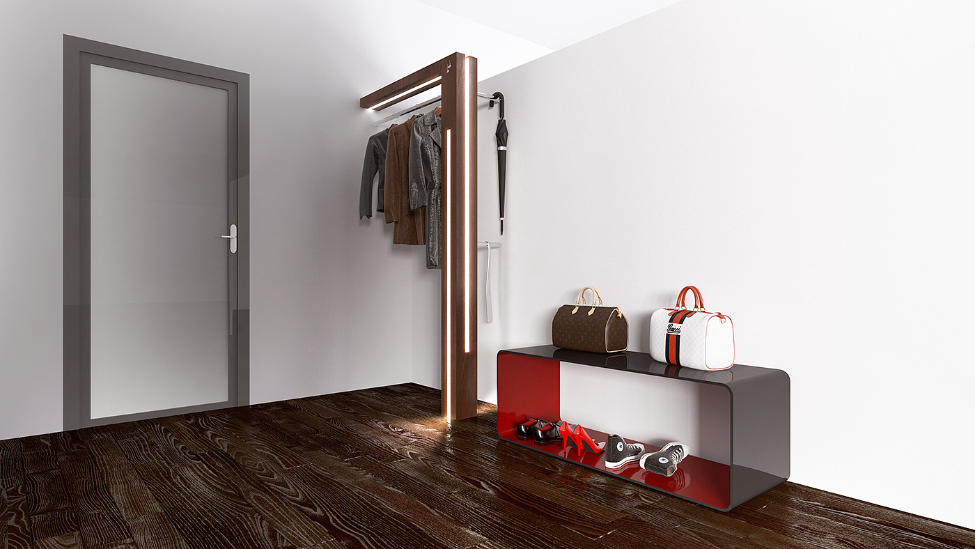Interior design，product design，furniture design ，industrial design，Wardrobe design，
