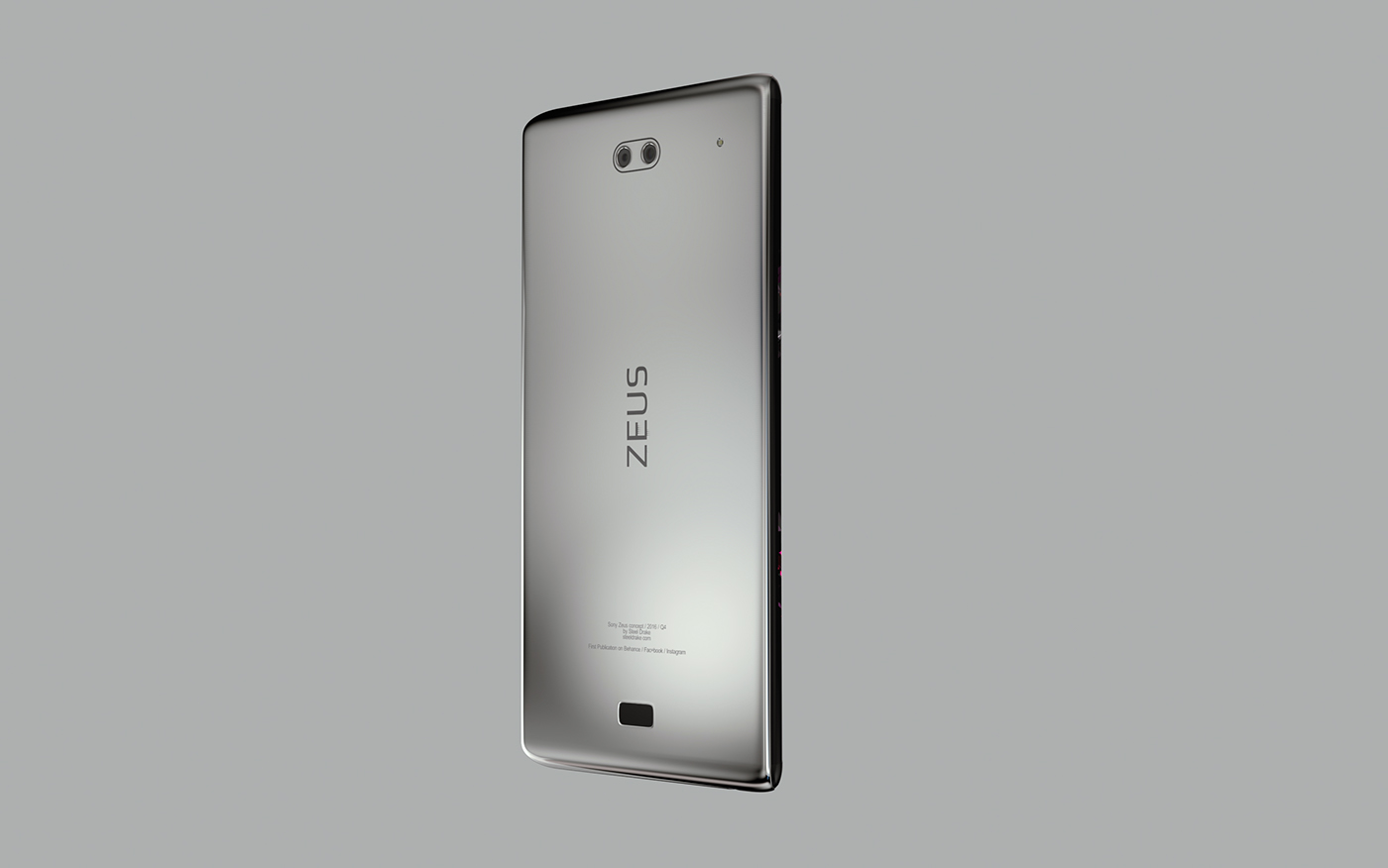 sony zeus concept smartphone