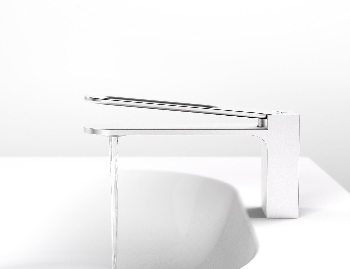 Reprint，industrial design，product design，water tap，modern，
