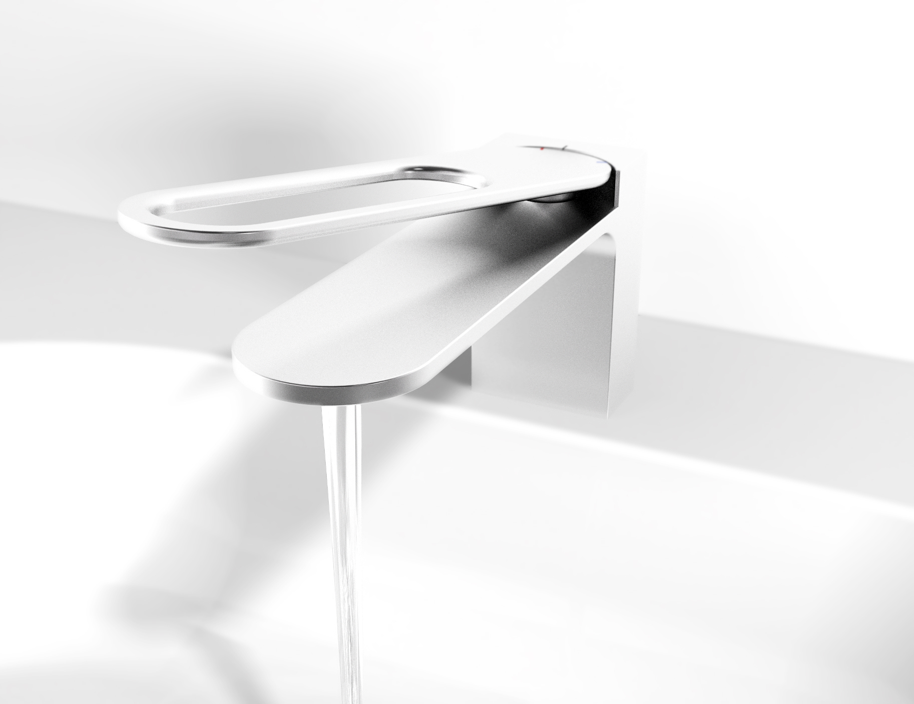Reprint，industrial design，product design，water tap，modern，