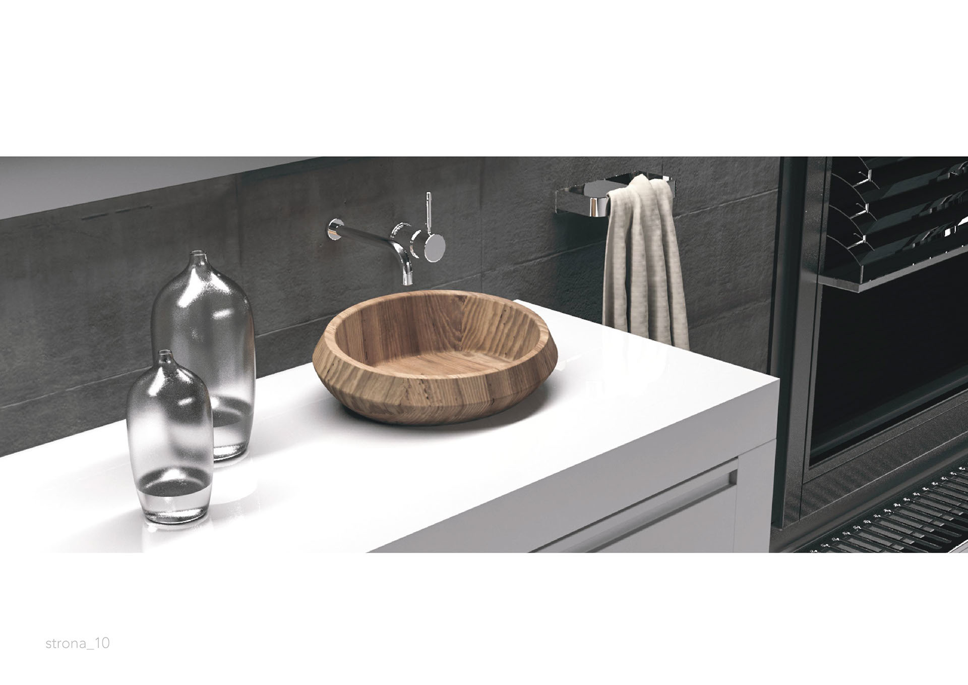 Reprint，industrial design，product design，Wash basin，woodiness，