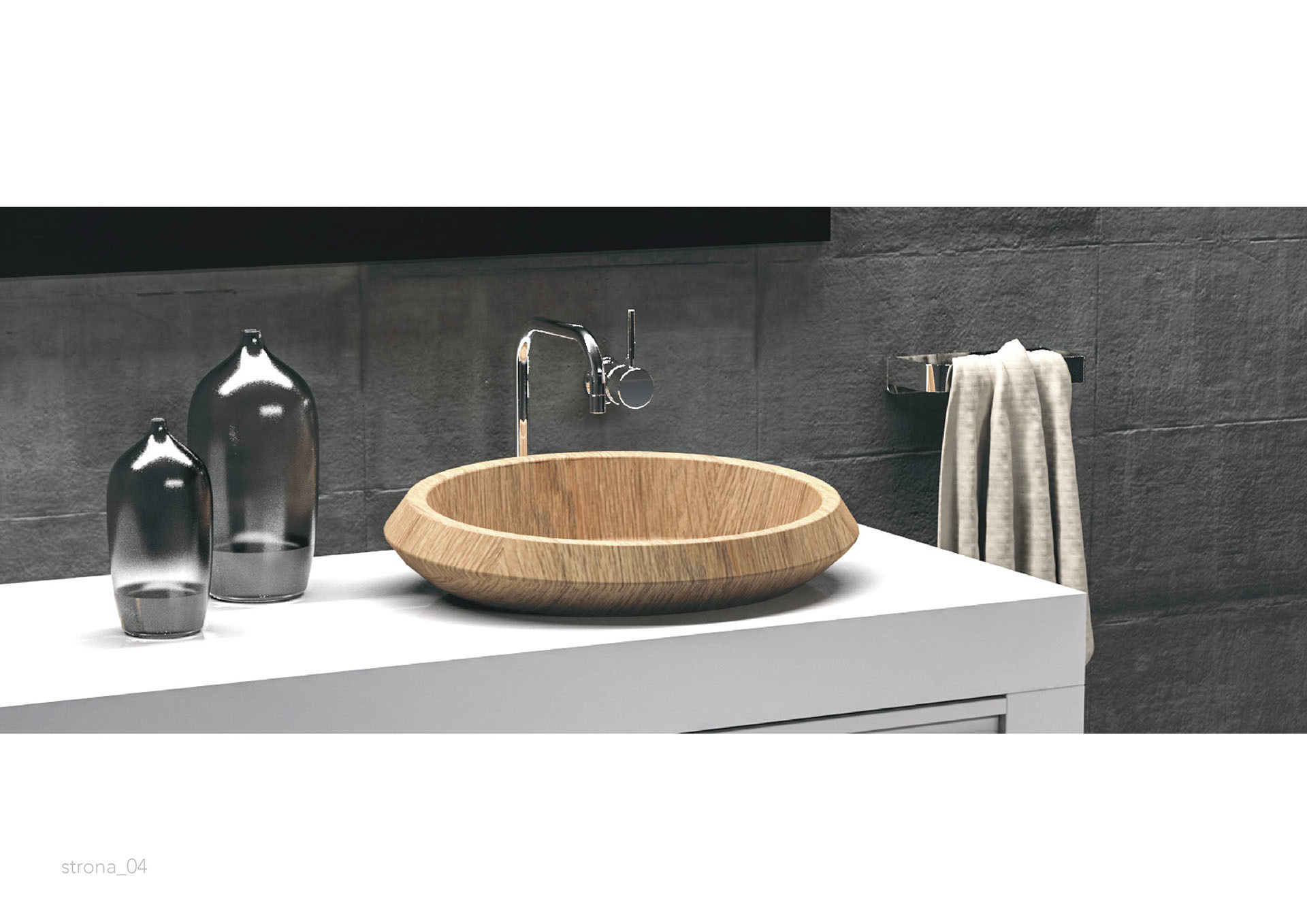 Reprint，industrial design，product design，Wash basin，woodiness，