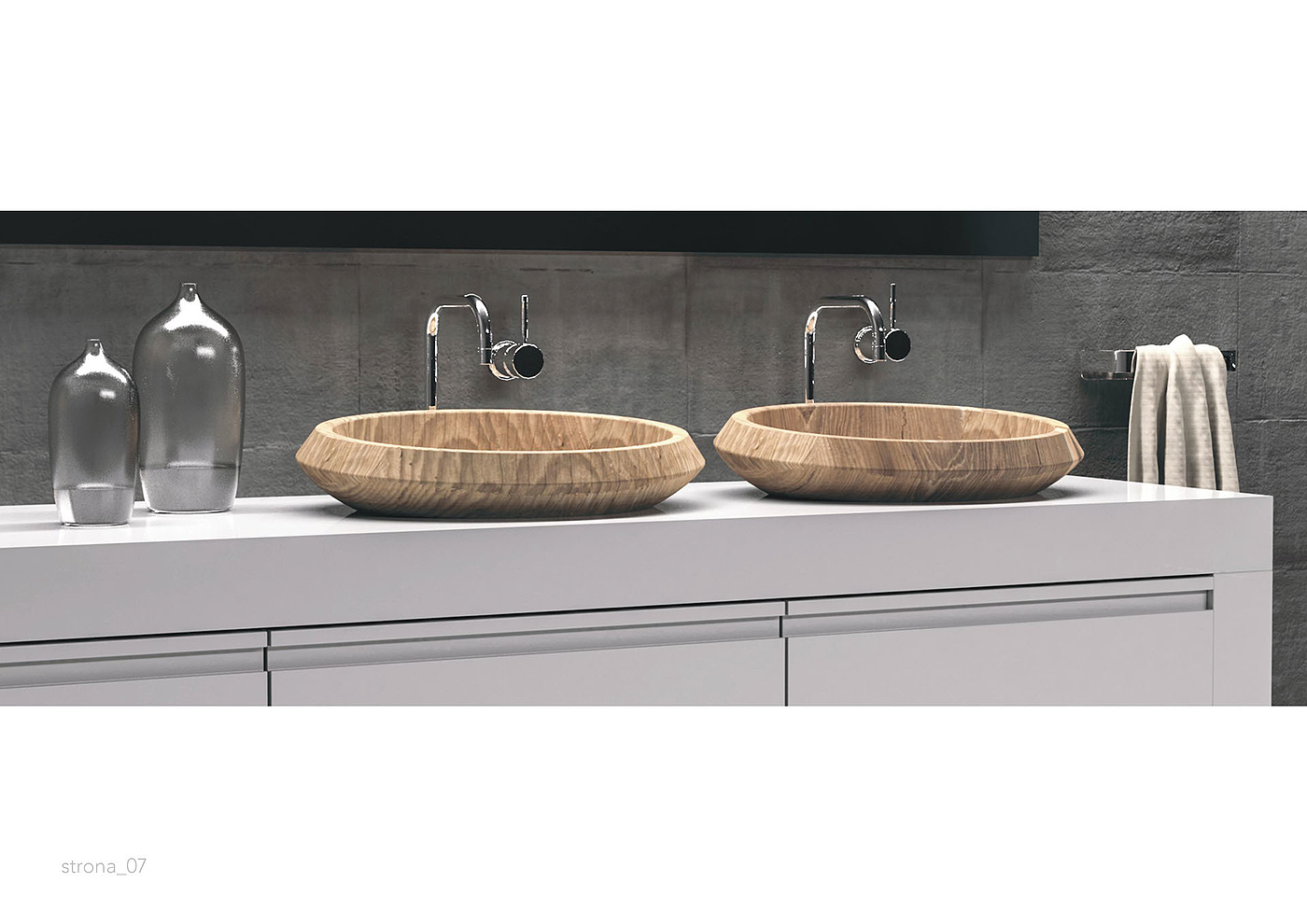 Reprint，industrial design，product design，Wash basin，woodiness，