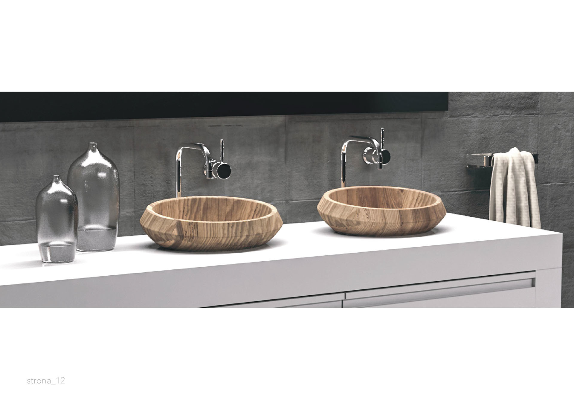 Reprint，industrial design，product design，Wash basin，woodiness，