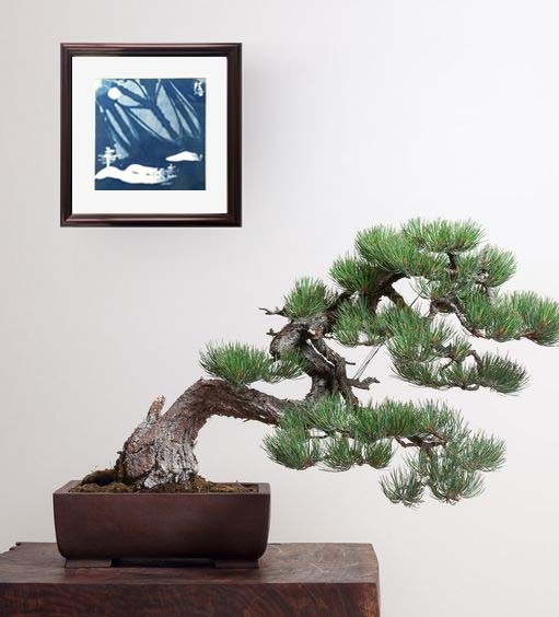 Blue dye，landscape，life，artistic conception，tradition，