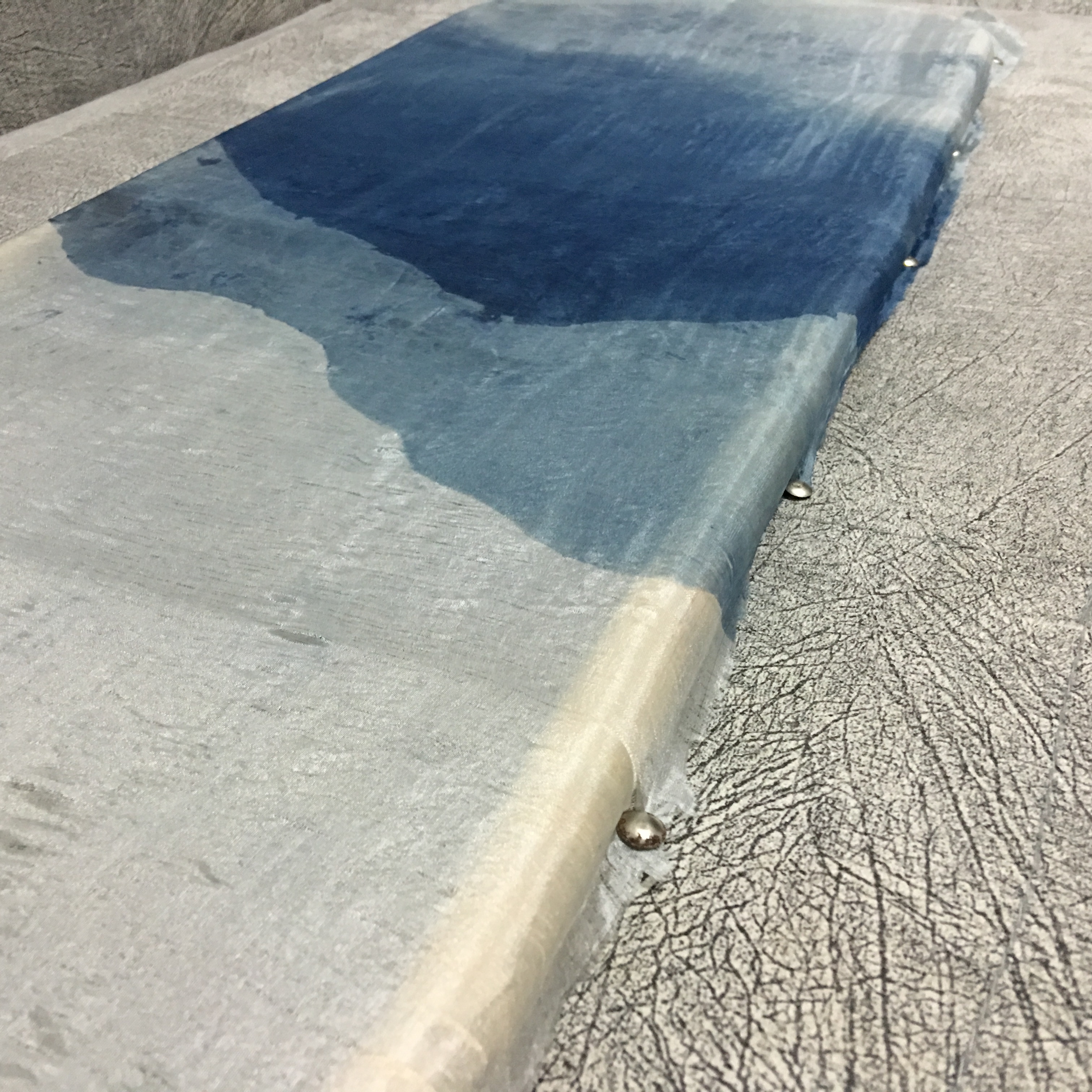 Blue dye，landscape，life，artistic conception，tradition，