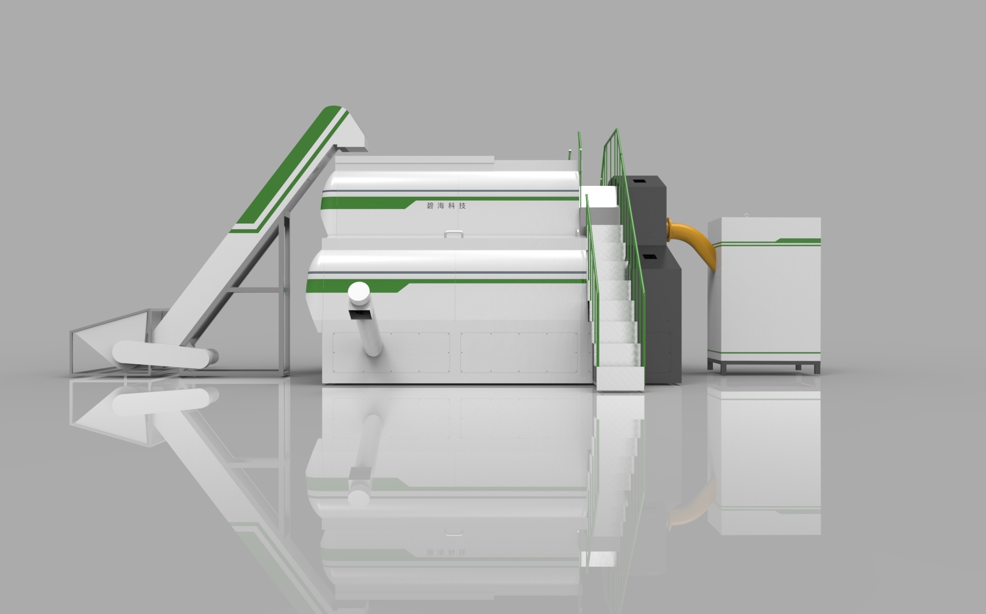 Agricultural processor，Design，man-machine，Security，