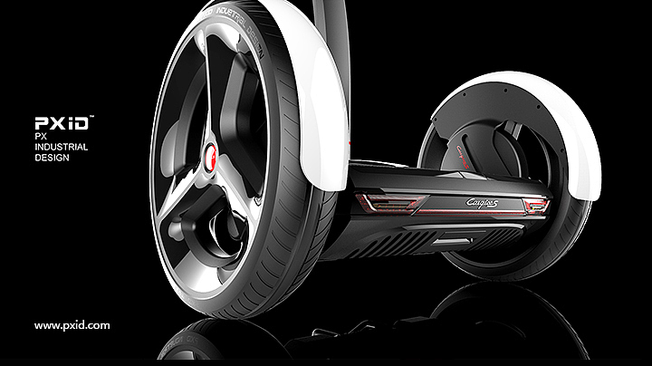 Product oriented industrial design，pxid，Balance car design，Scooter design，Body feeling car design，Design of walking tools for the elderly，