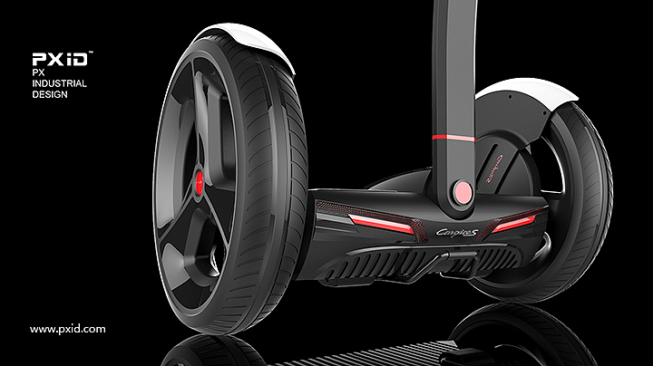 Product oriented industrial design，pxid，Balance car design，Scooter design，Body feeling car design，Design of walking tools for the elderly，