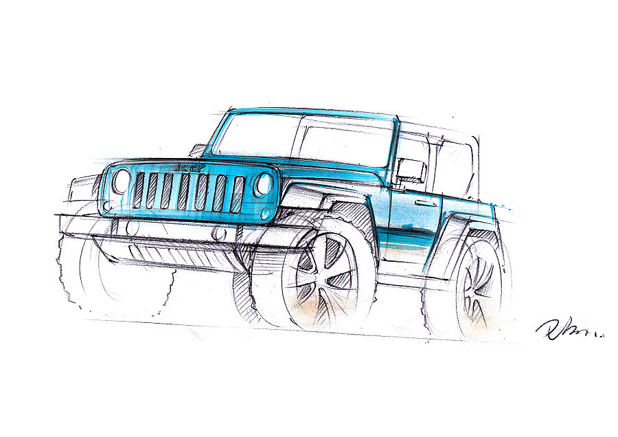 industrial design，product design，Hand drawn industrial design，Hand drawn renderings of products，Hand drawn vehicle，Driver drawing，Hand drawn step diagram of industrial design，