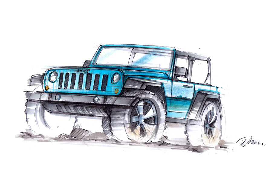 industrial design，product design，Hand drawn industrial design，Hand drawn renderings of products，Hand drawn vehicle，Driver drawing，Hand drawn step diagram of industrial design，