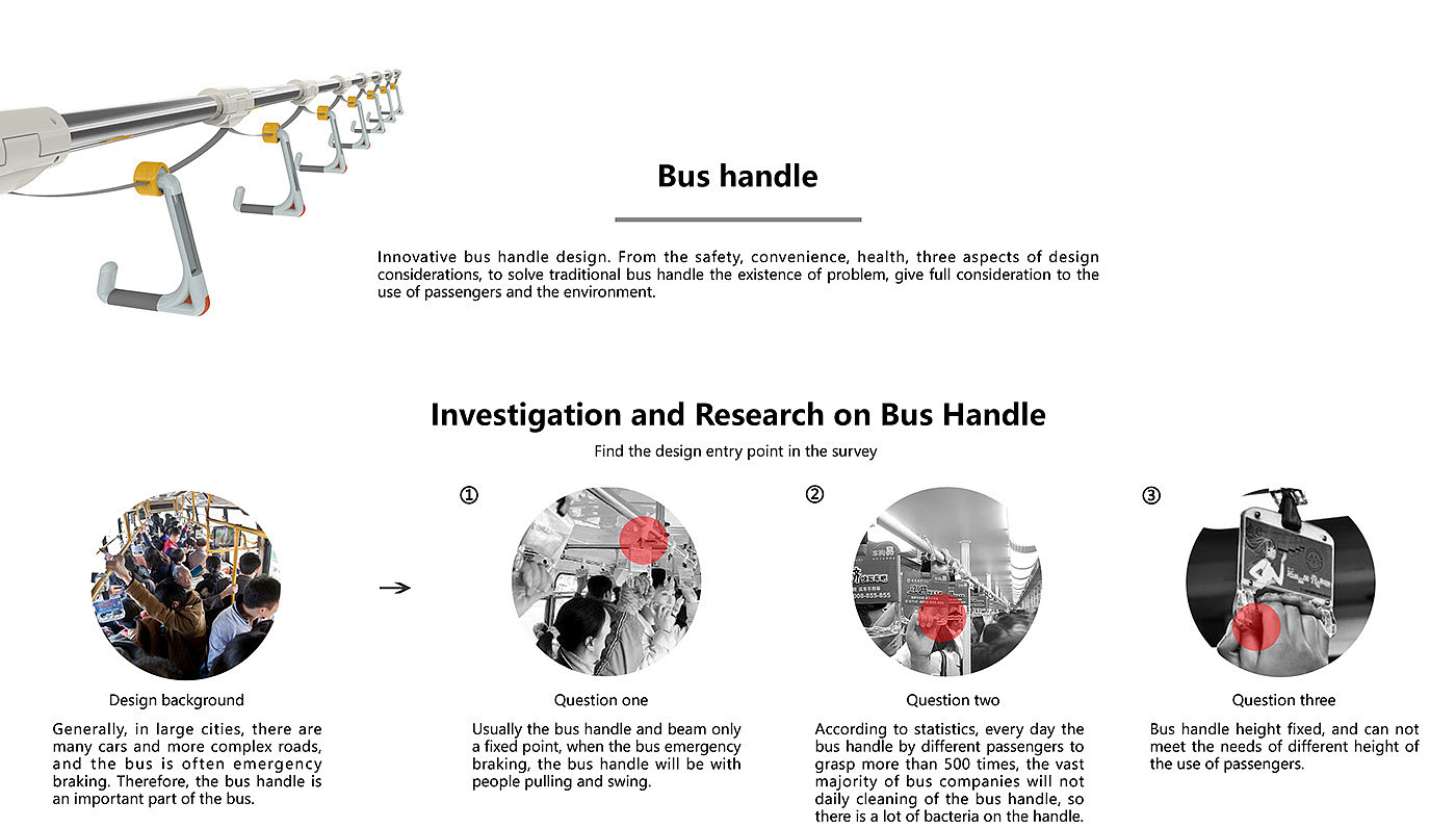 Bus Handle dsign - 普象网
