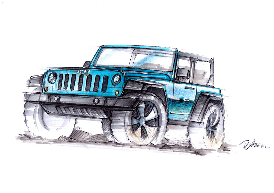 industrial design，product design，Hand drawn industrial design，Hand drawn renderings of products，Hand drawn vehicle，Driver drawing，Hand drawn step diagram of industrial design，