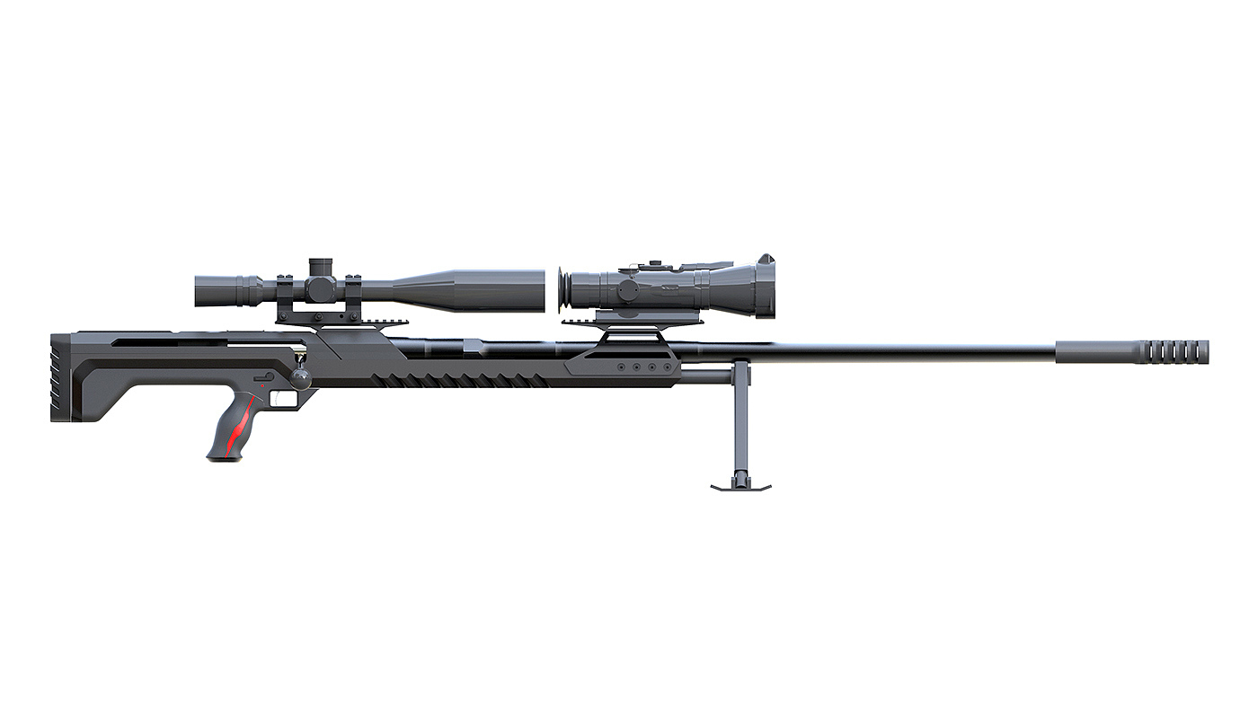 industrial design，military，arms，product design，modeling，