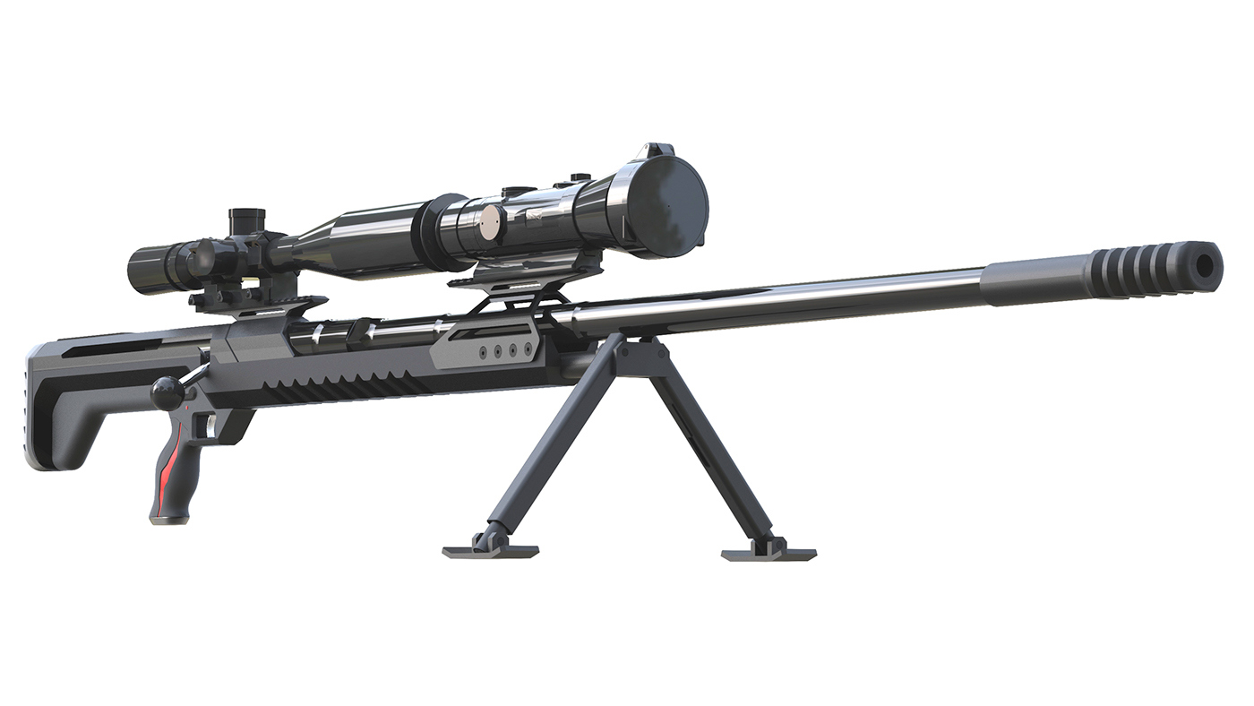 industrial design，military，arms，product design，modeling，