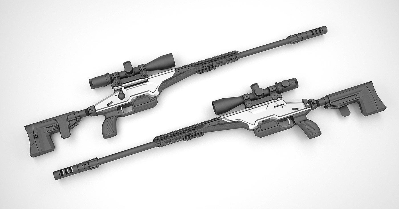 industrial design，military，arms，product design，modeling，