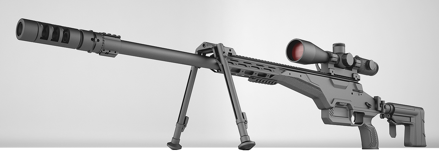industrial design，military，arms，product design，modeling，
