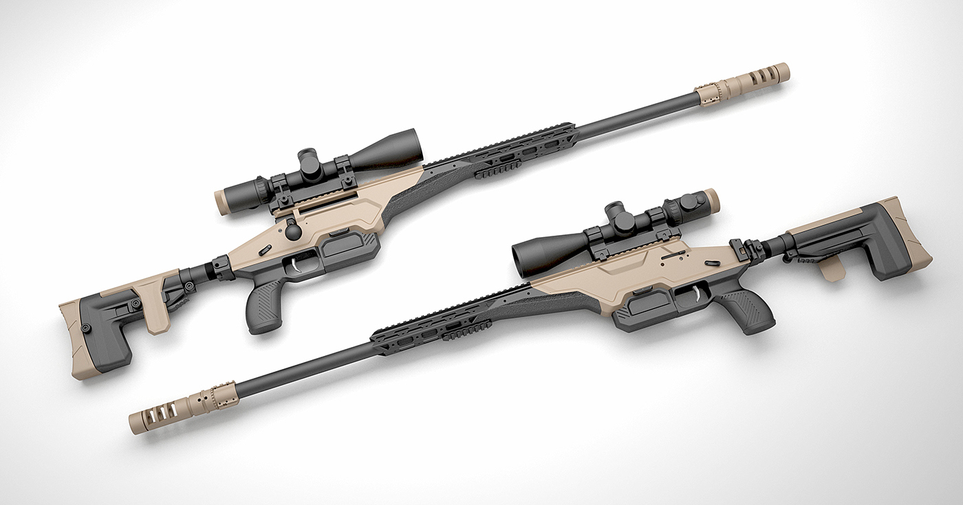 industrial design，military，arms，product design，modeling，