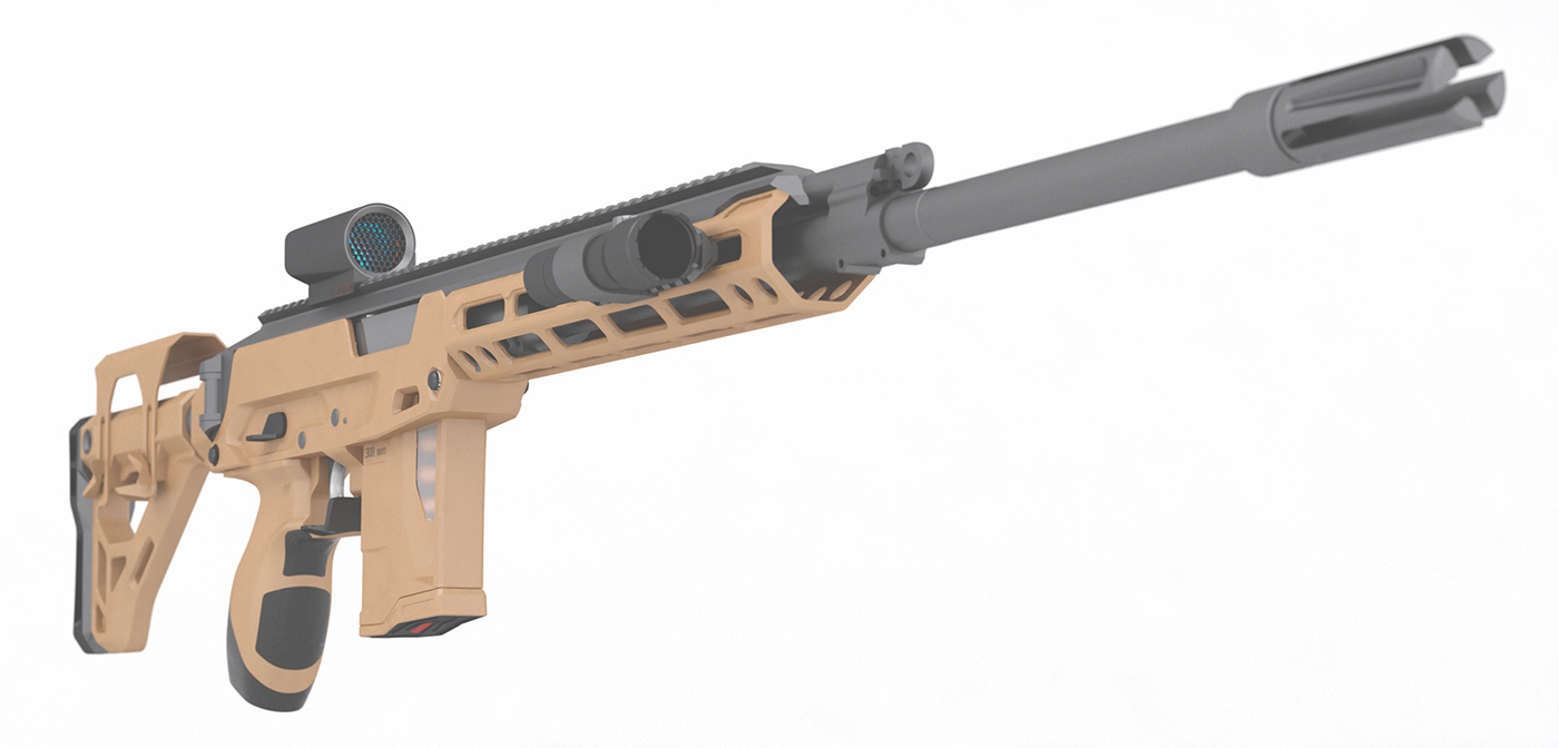 industrial design，military，arms，product design，modeling，