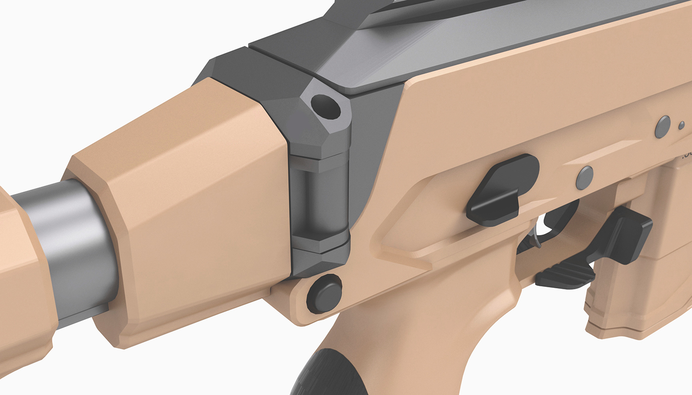 industrial design，military，arms，product design，modeling，