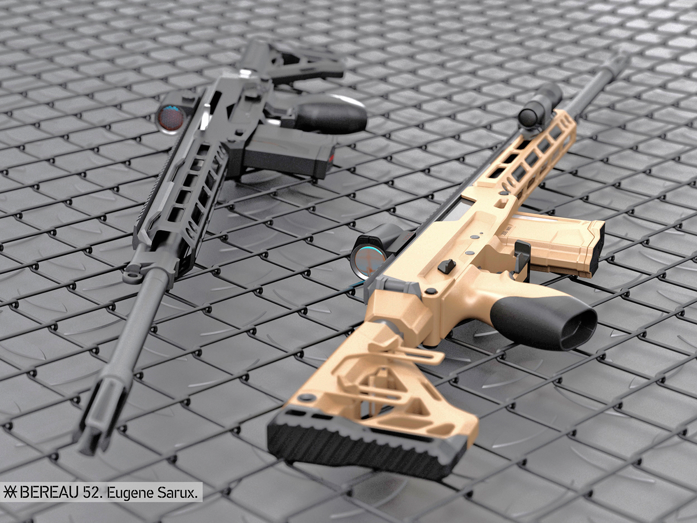 industrial design，military，arms，product design，modeling，