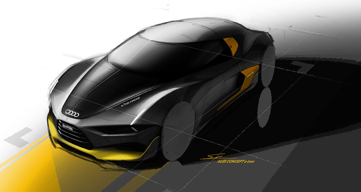 Automatic design，Render，Hand drawn，product，industrial design，