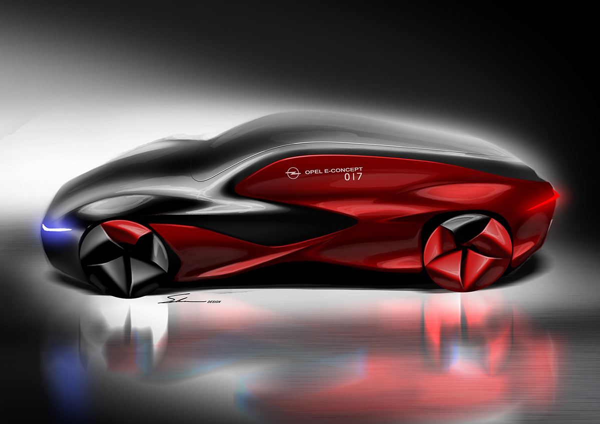 Automatic design，Render，Hand drawn，product，industrial design，