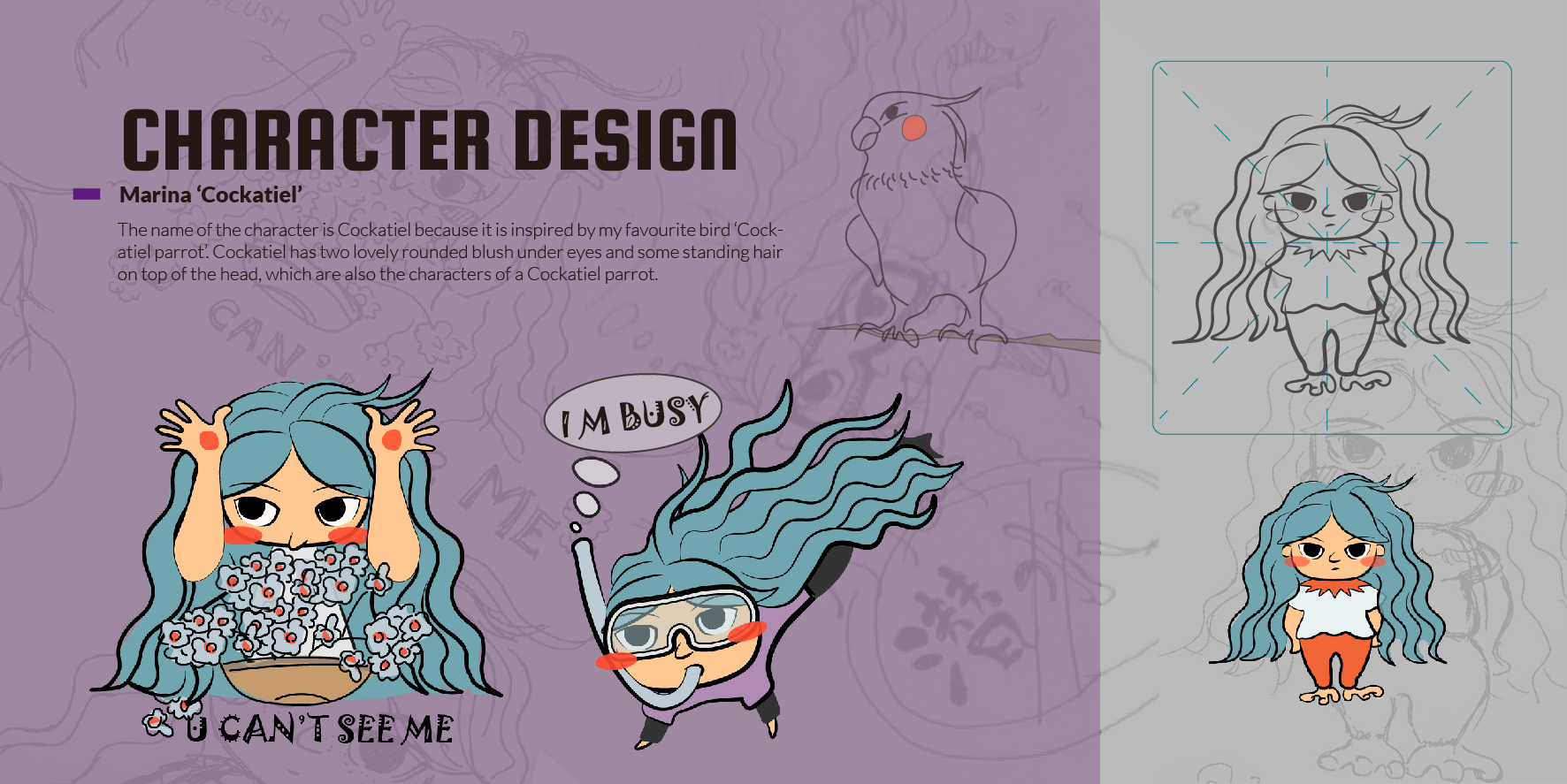 IP Design，Graphic Artist Designer，illustration，