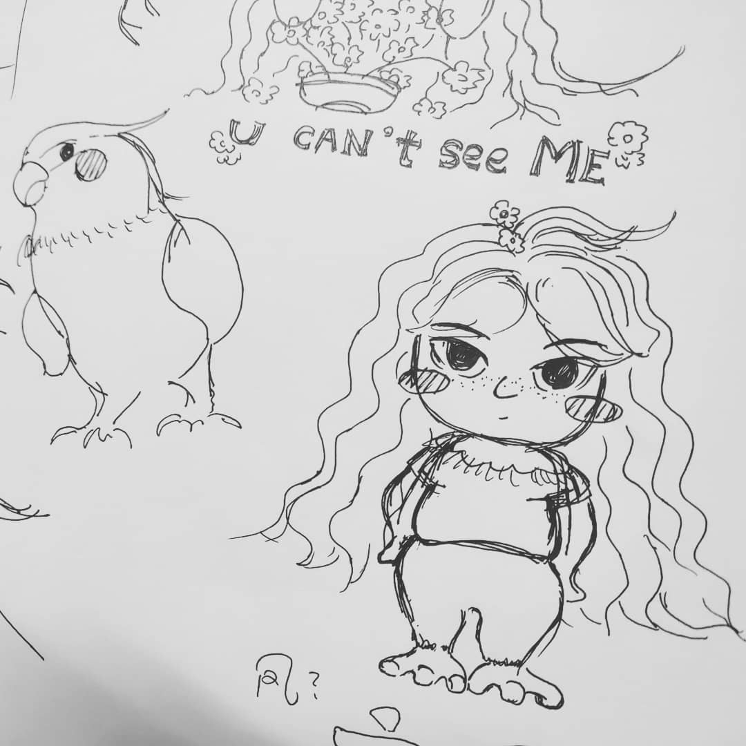 IP Design，Graphic Artist Designer，illustration，