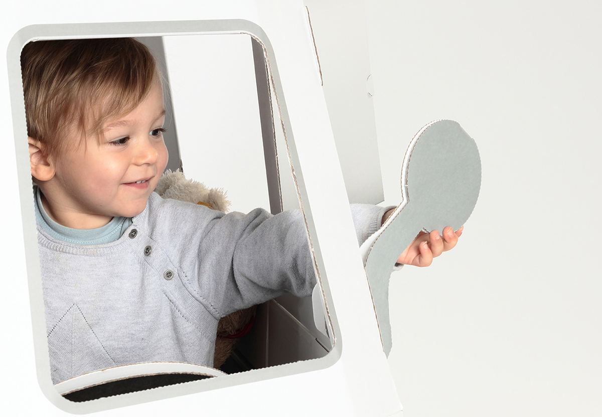 cardboard，security，product design，industrial design，environment protection，