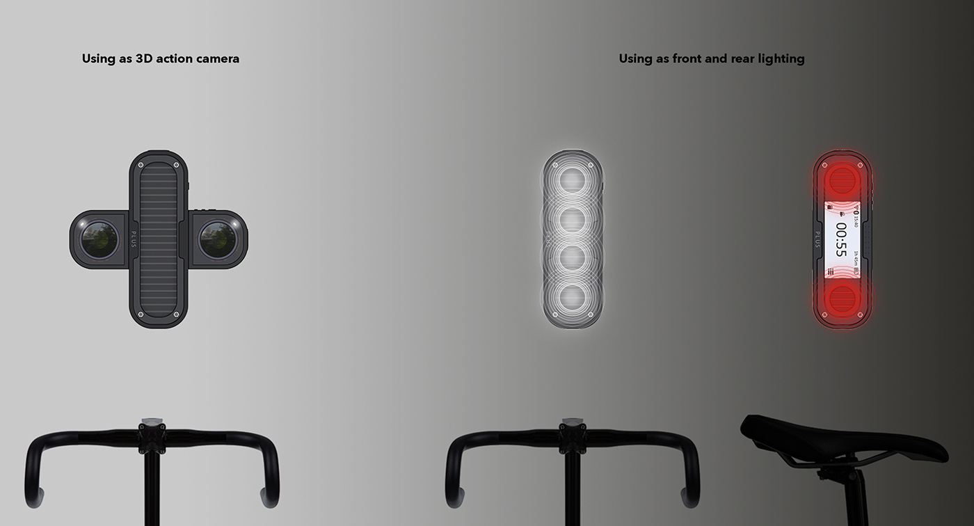 outdoors，motion，automative lighting，Bicycle，