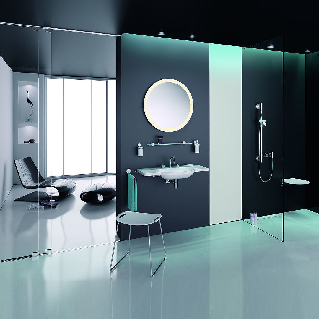 if，Shower Room，