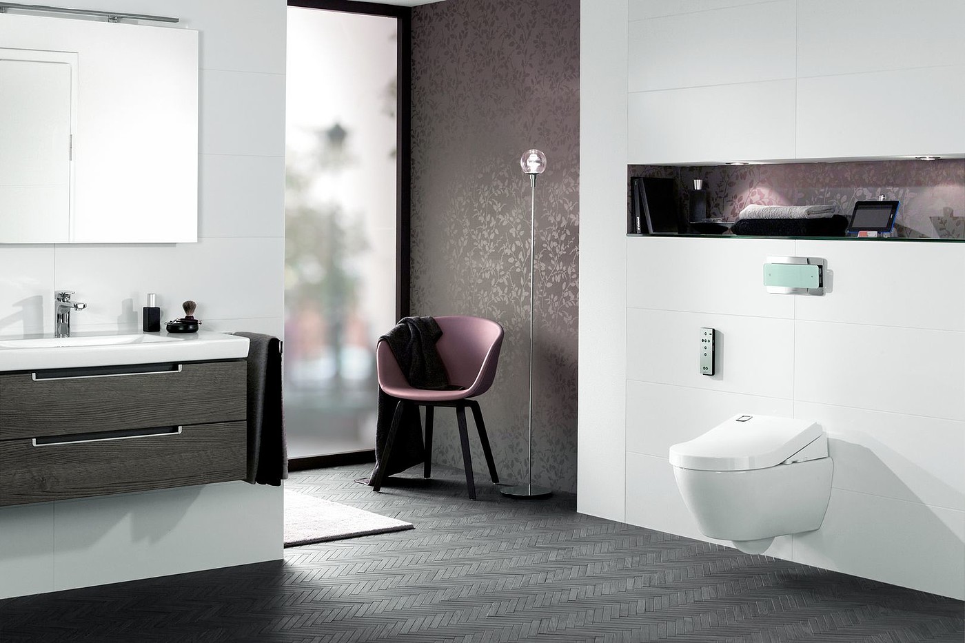 if，Shower Room，