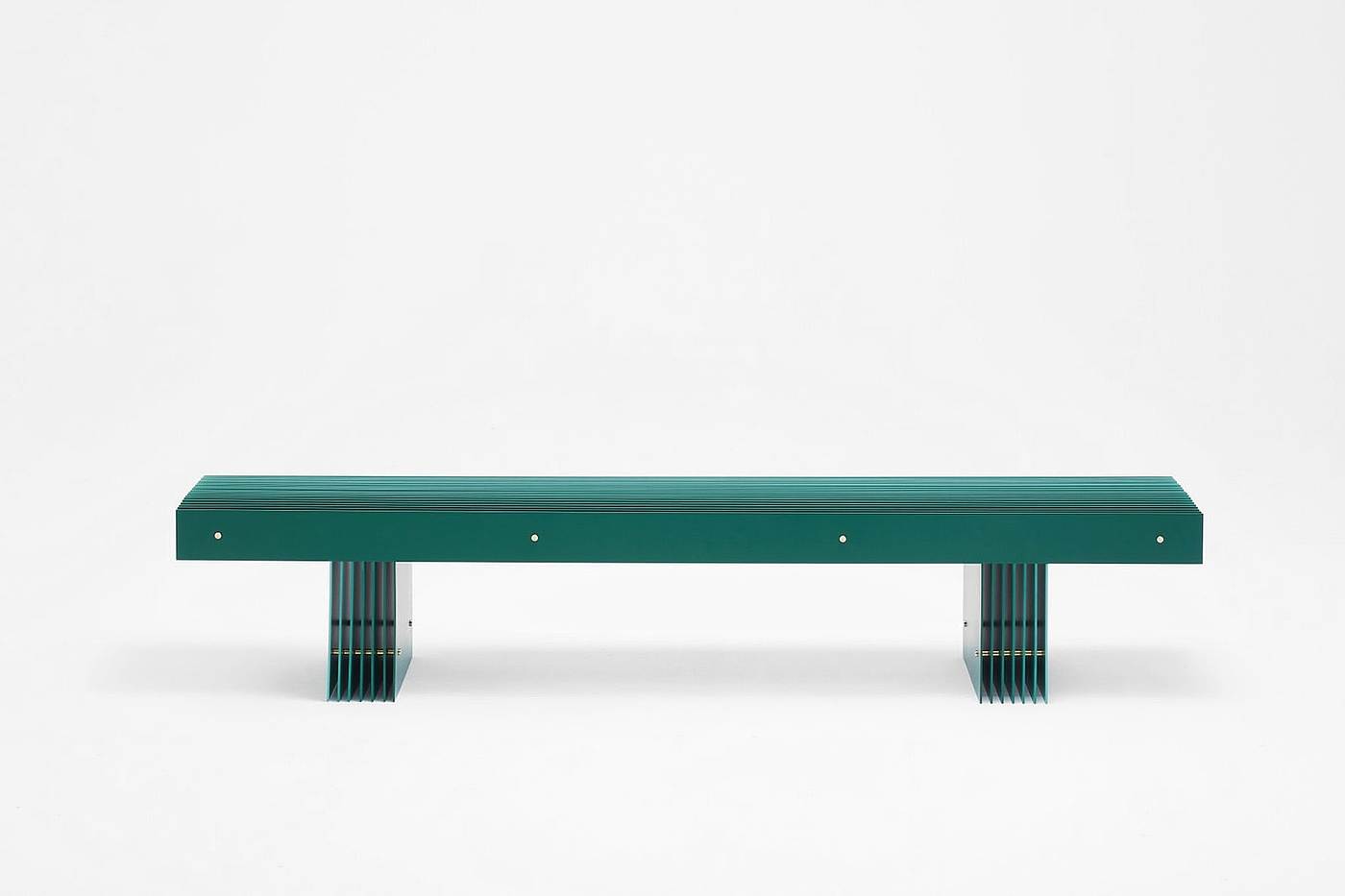 Minimalism，black，Plywood，Pixel painting，bench，