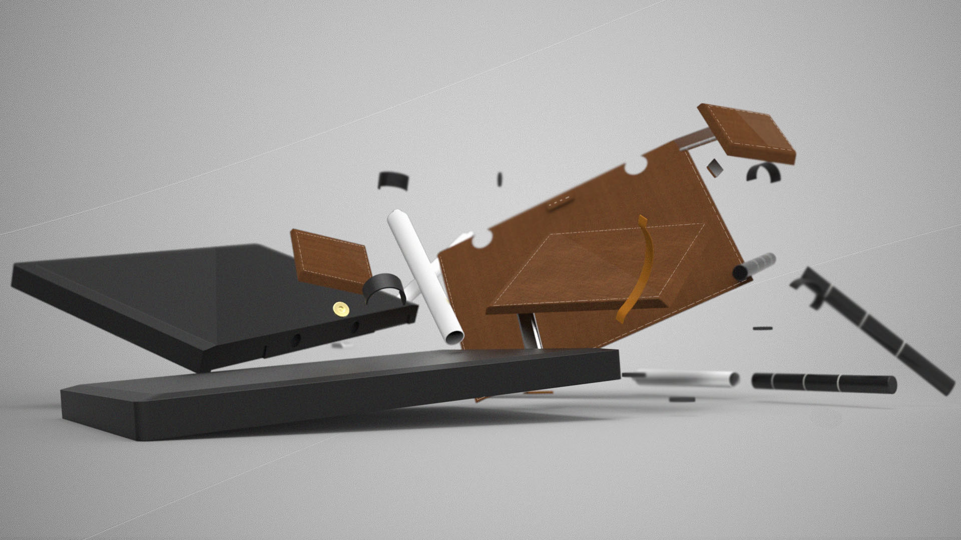 Home Furnishing，Simplicity，convenient，product design，industrial design，