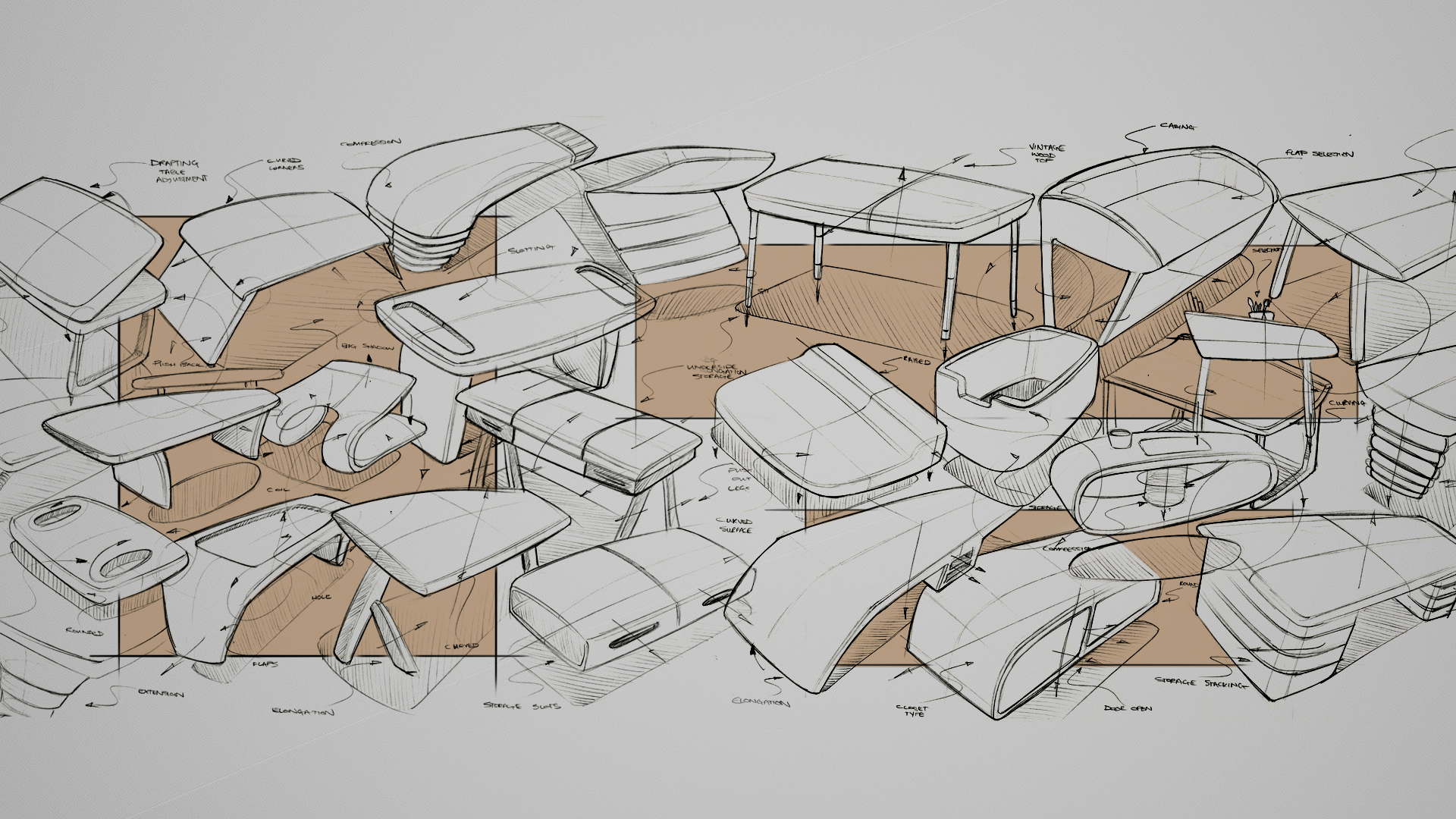 Home Furnishing，Simplicity，convenient，product design，industrial design，