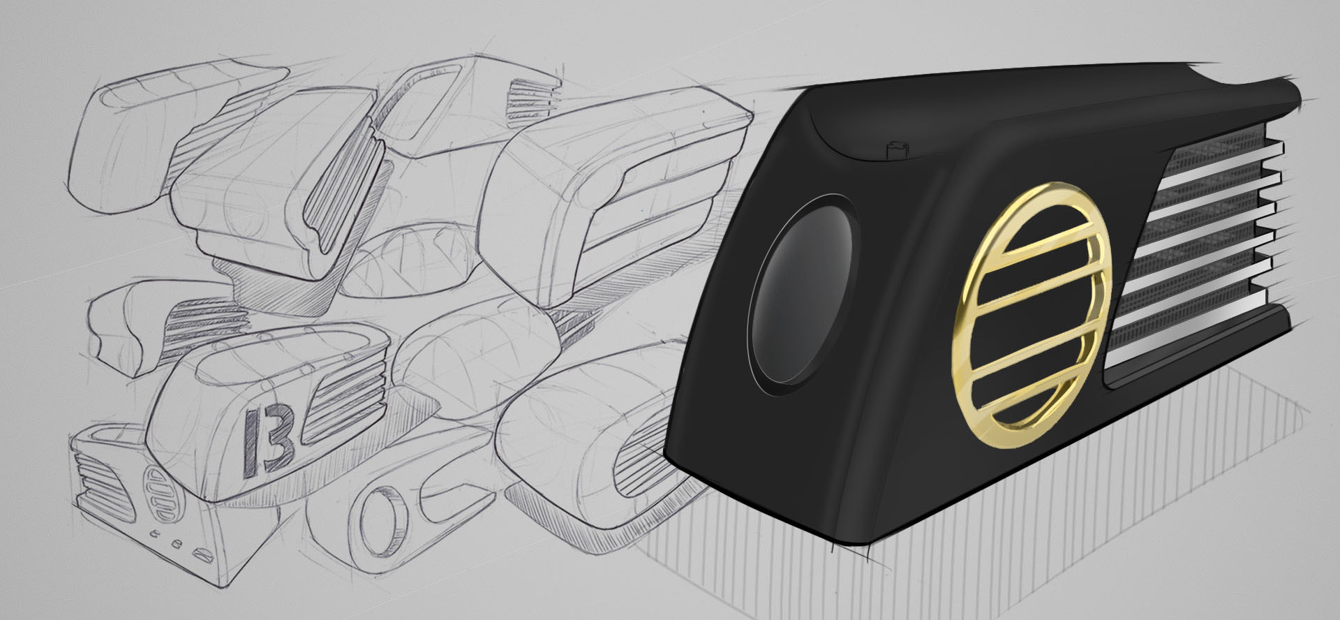 Hand drawn，Home Furnishing，product design，industrial design，Simplicity，