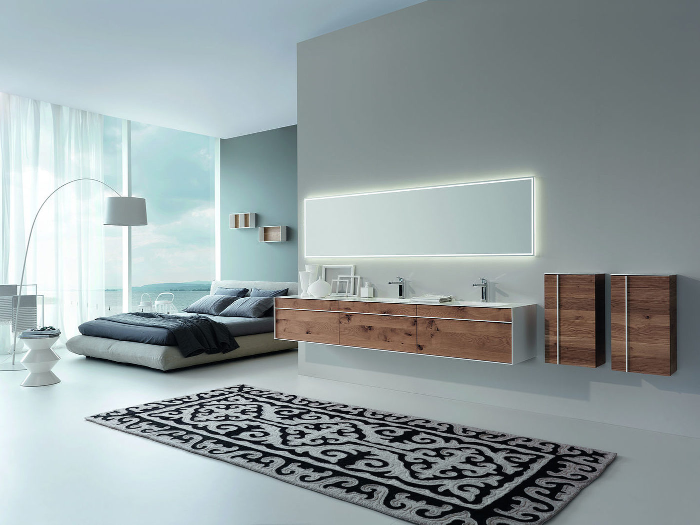 if，Shower Room，