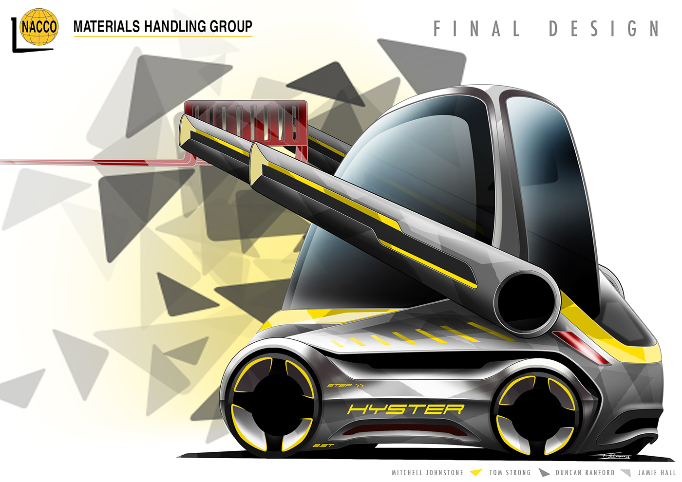 industrial design，Intelligent technology，conceptual design，design sketch，Tool car design，
