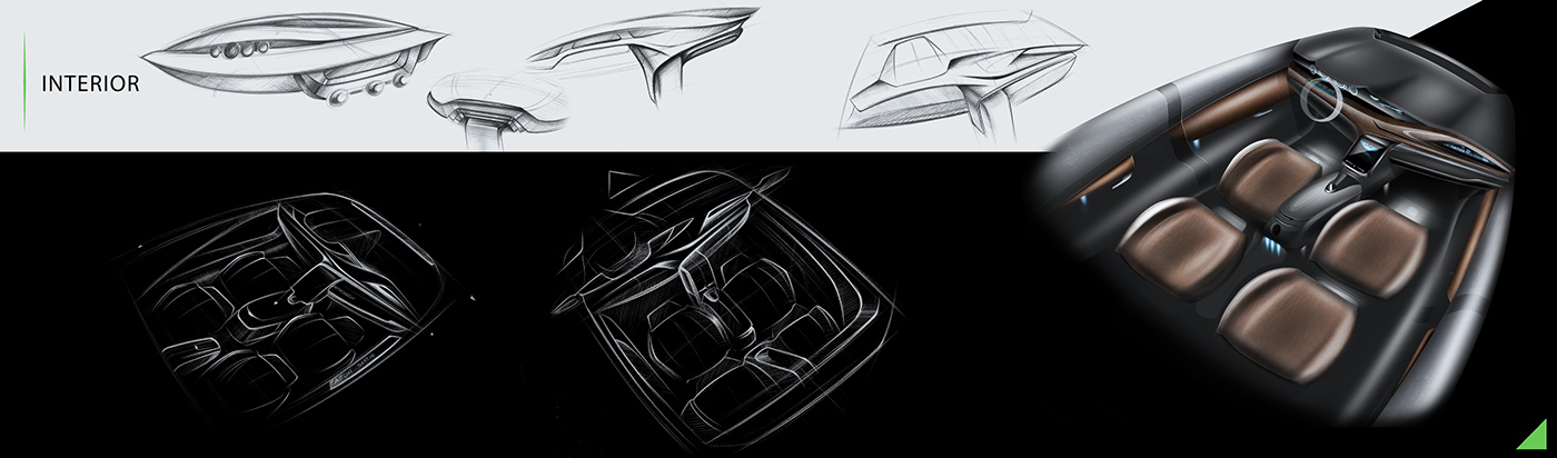 automobile，Automatic design，Visual design，Simplicity，industrial design，