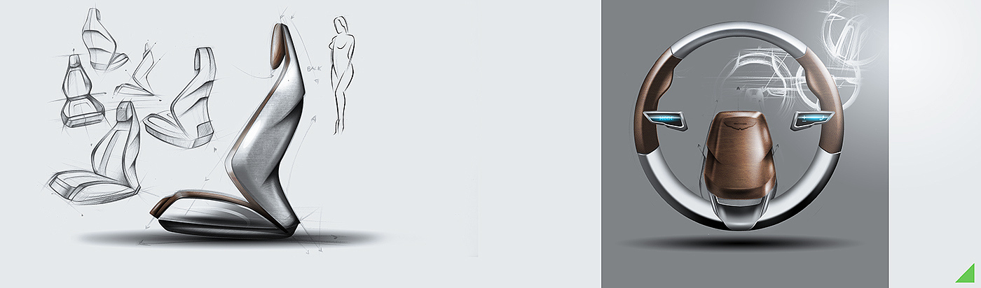 automobile，Automatic design，Visual design，Simplicity，industrial design，