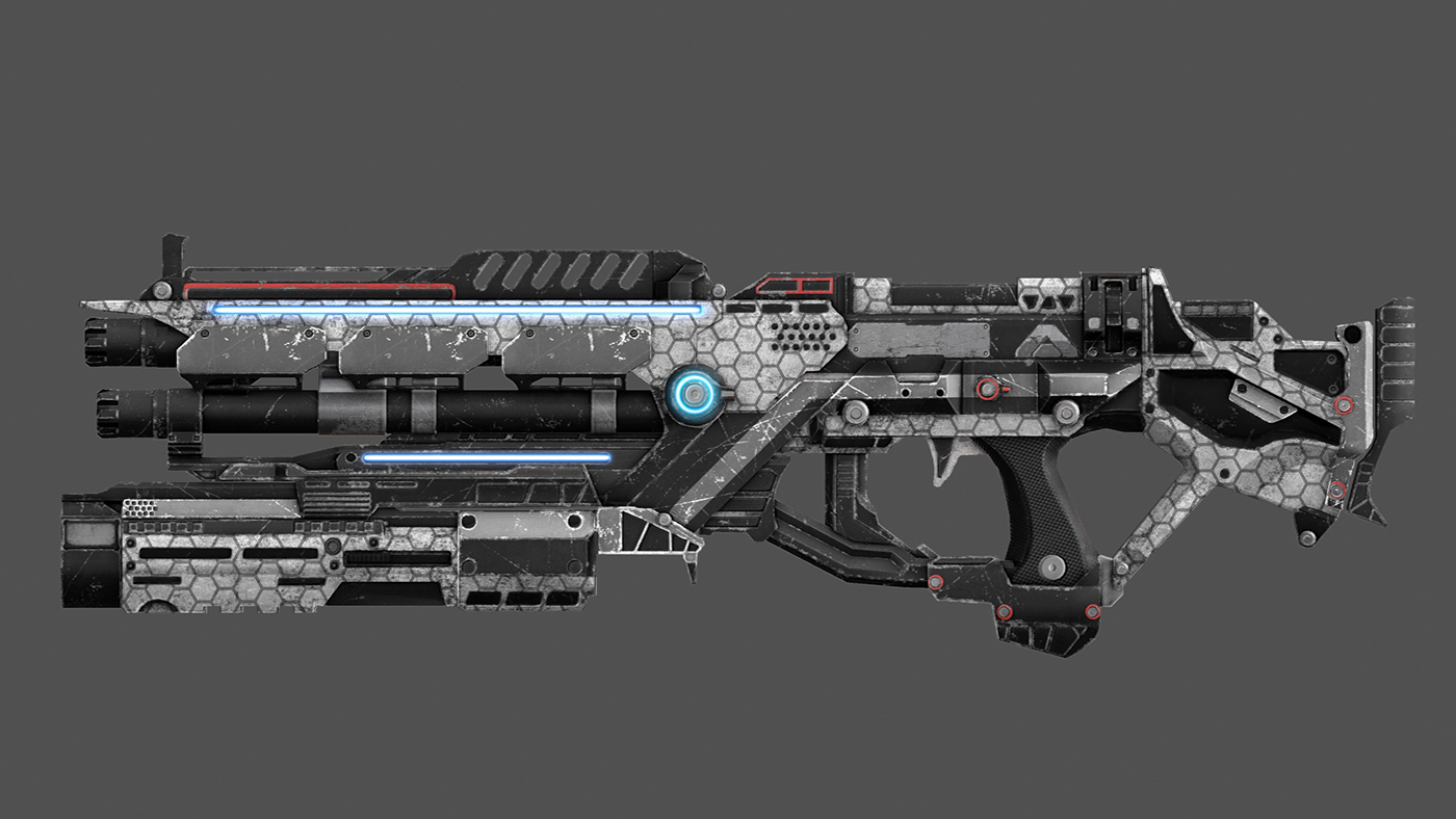 industrial design，Intelligent technology，conceptual design，Pistol，