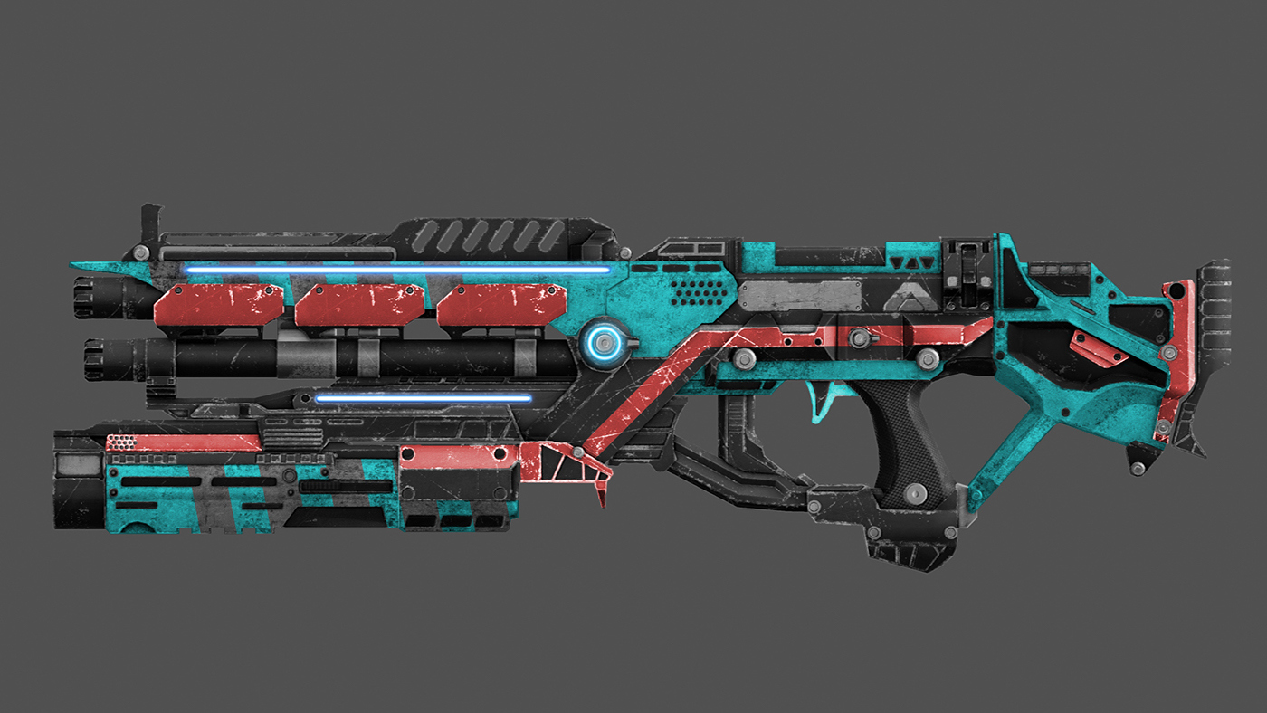 industrial design，Intelligent technology，conceptual design，Pistol，