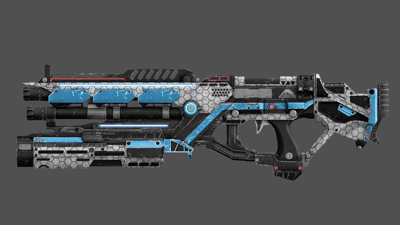 industrial design，Intelligent technology，conceptual design，Pistol，