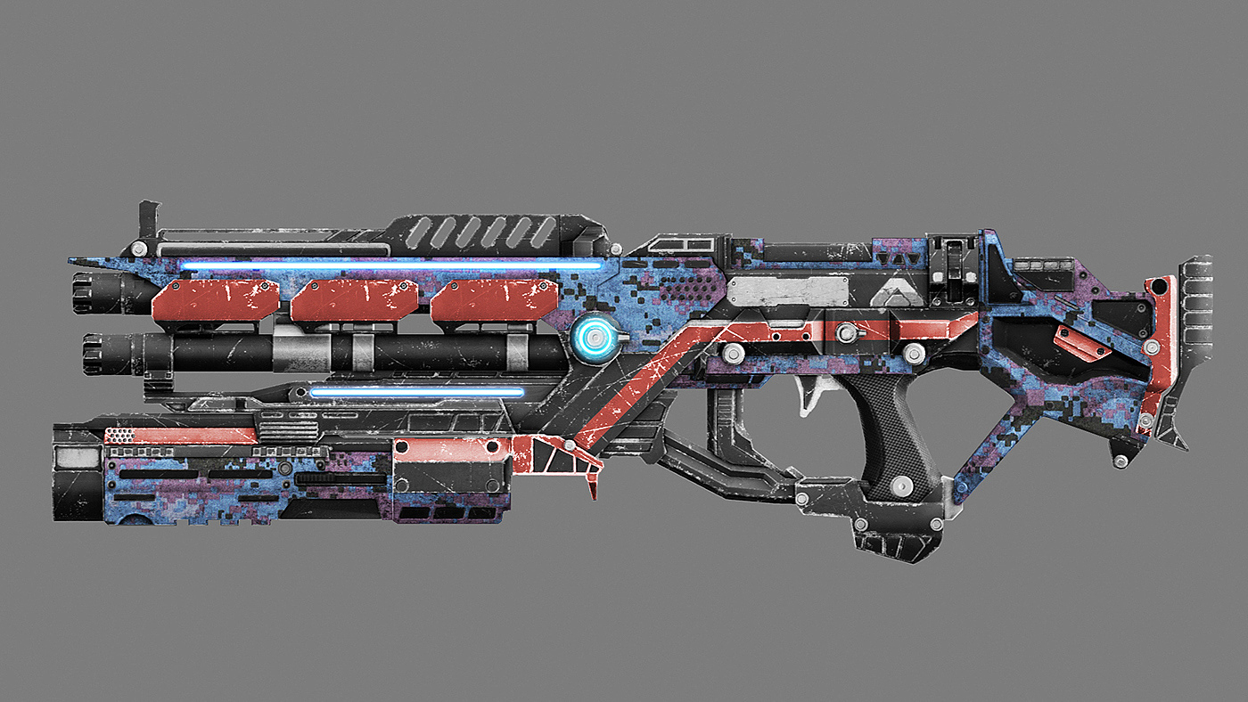 industrial design，Intelligent technology，conceptual design，Pistol，