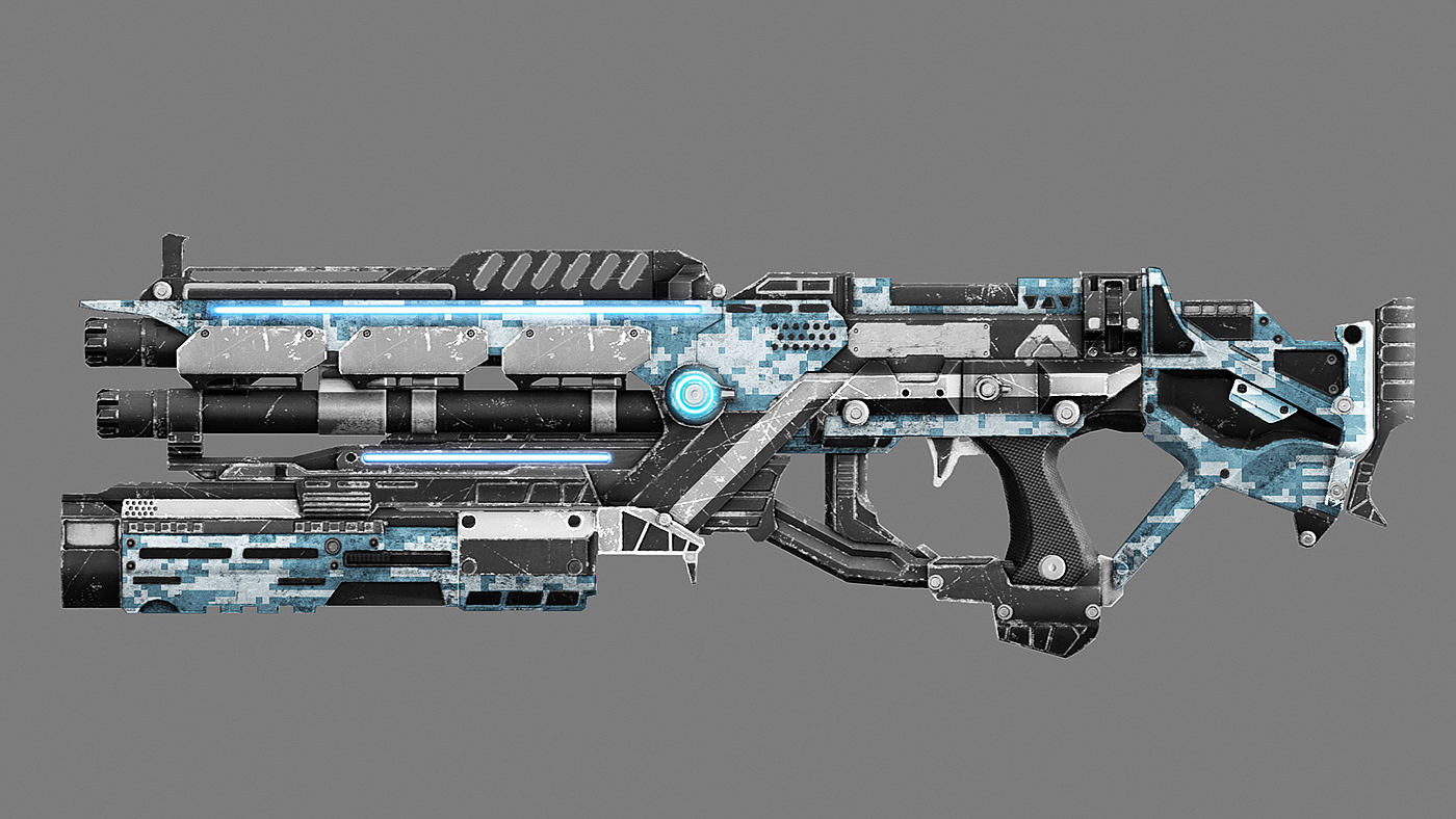 industrial design，Intelligent technology，conceptual design，Pistol，