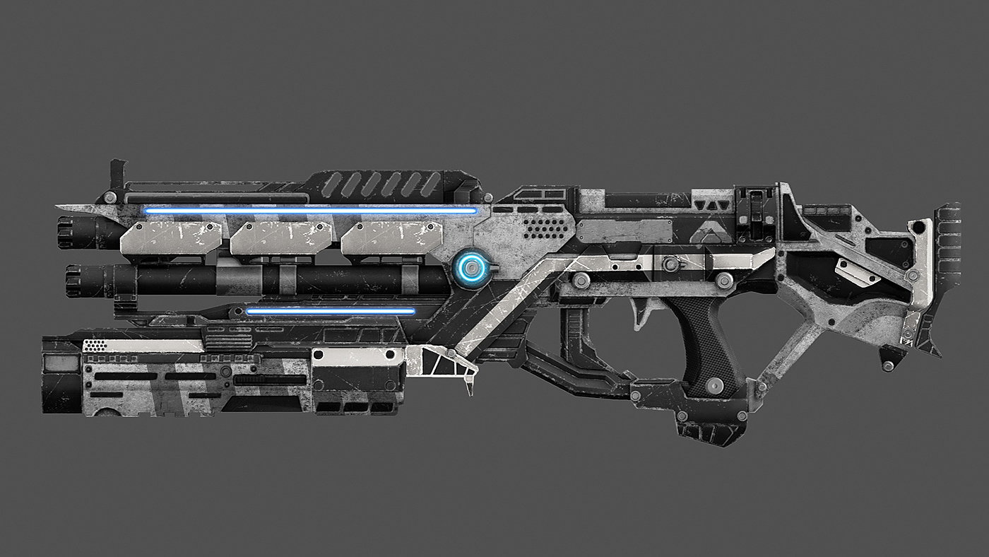 industrial design，Intelligent technology，conceptual design，Pistol，