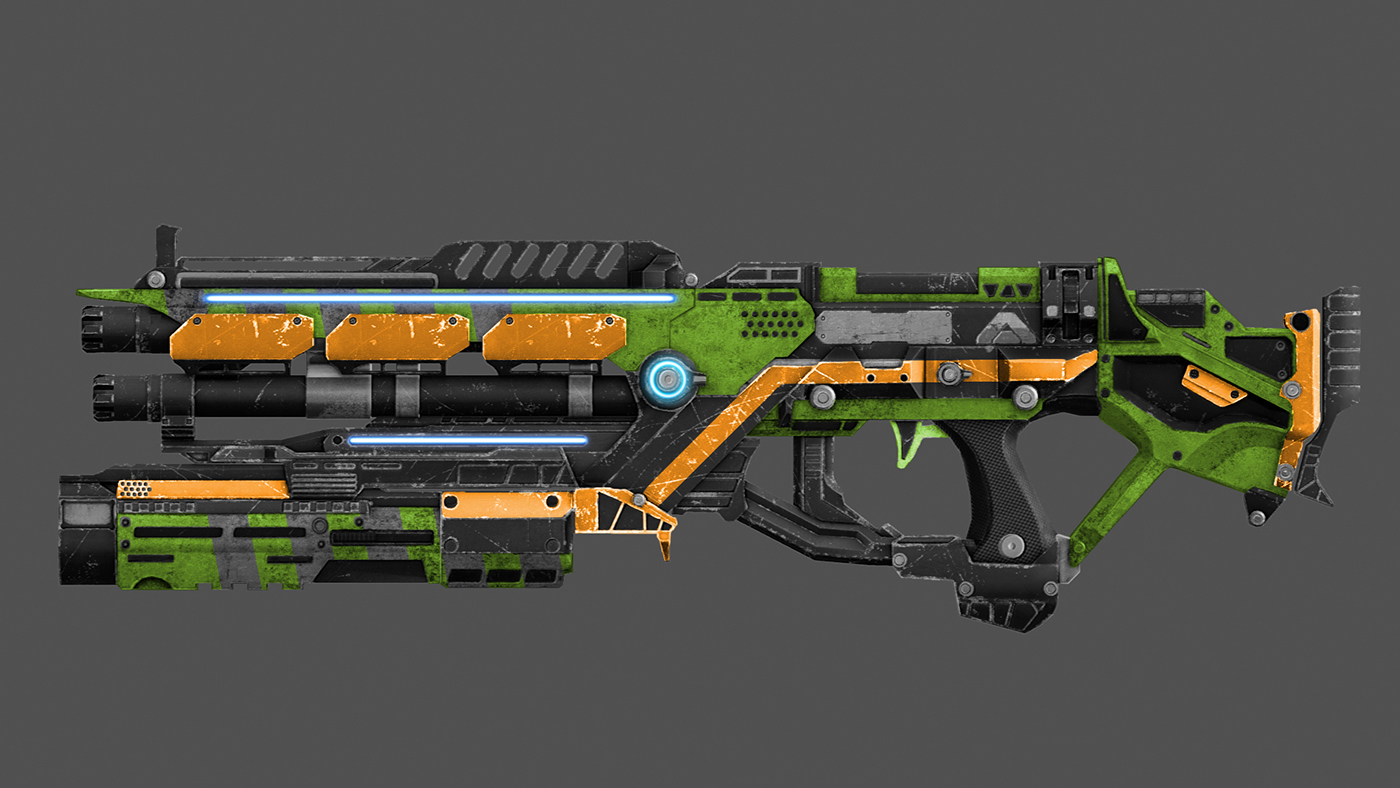 industrial design，Intelligent technology，conceptual design，Pistol，