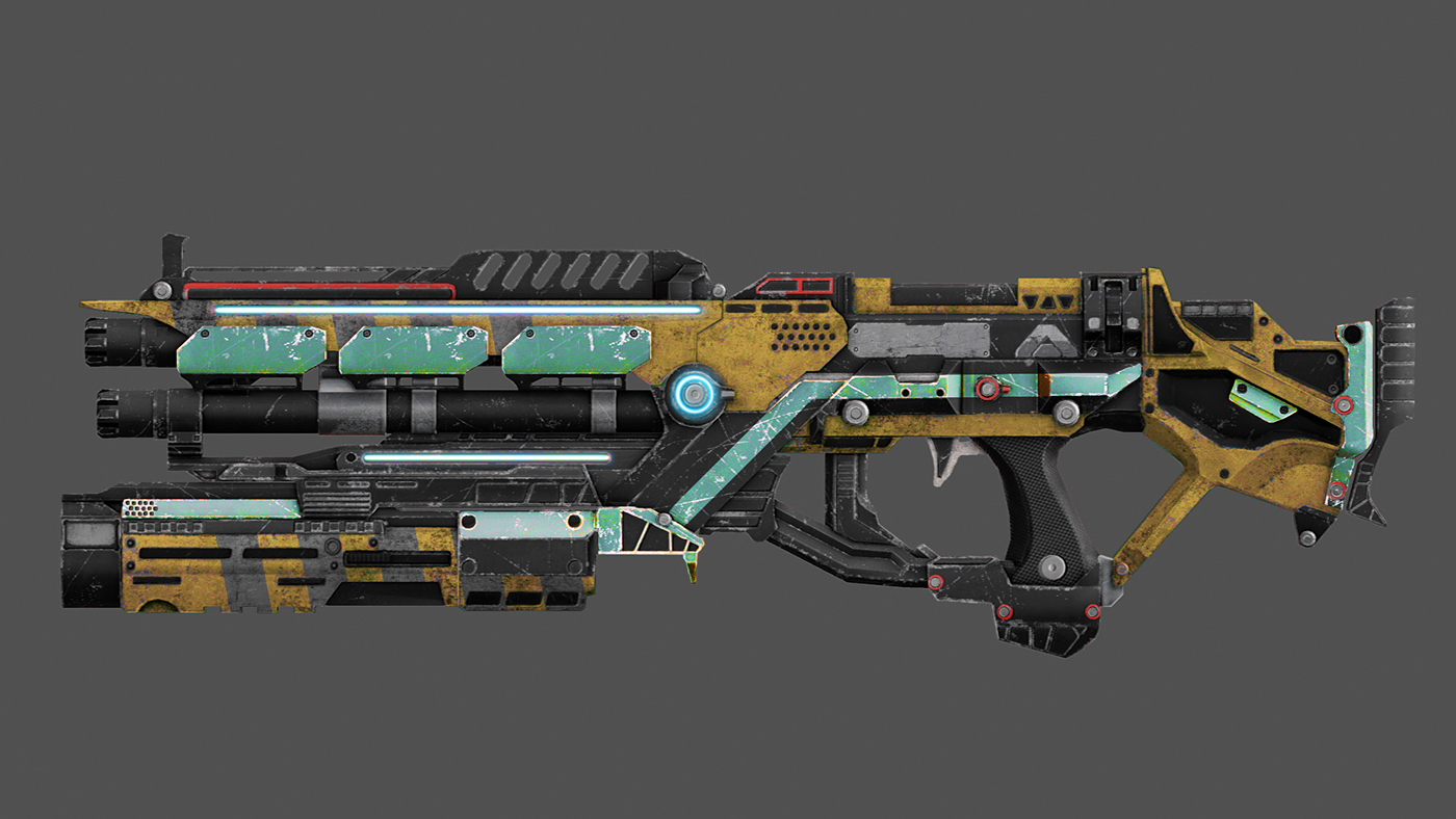 industrial design，Intelligent technology，conceptual design，Pistol，