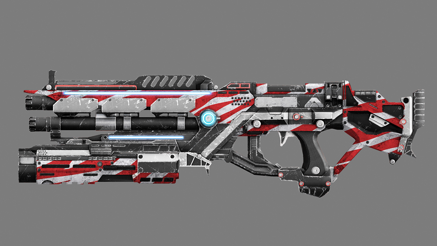 industrial design，Intelligent technology，conceptual design，Pistol，